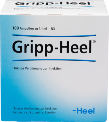 GRIPP-HEEL-Ampullen