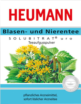 HEUMANN Blasen- und Nierentee SOLUBITRAT uro