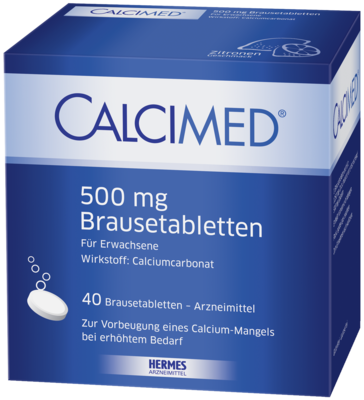 CALCIMED 500 mg Brausetabletten