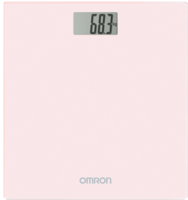 OMRON HN-289 digitale Personenwaage pink