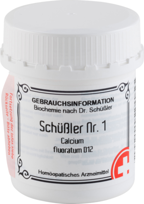 SCHUeSSLER-NR-1-Calcium-fluoratum-D-12-Tabletten