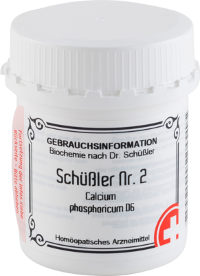 SCHUeSSLER-NR-2-Calcium-phosphoricum-D-6-Tabletten