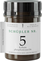 SCHÜSSLER NR.5 Kalium phosphoricum D 6 Tabletten