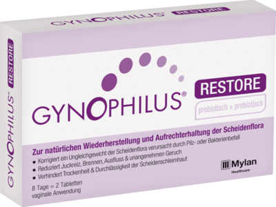 GYNOPHILUS-restore-Vaginaltabletten
