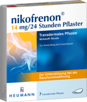 NIKOFRENON 14 mg/24 Stunden Pflaster transdermal