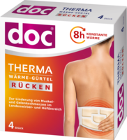 DOC THERMA Wärme-Gürtel Rücken